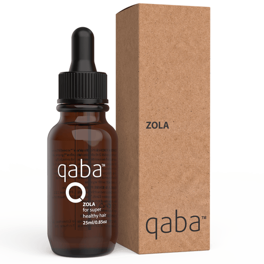 qaba Zola Hair Oil Product Shot